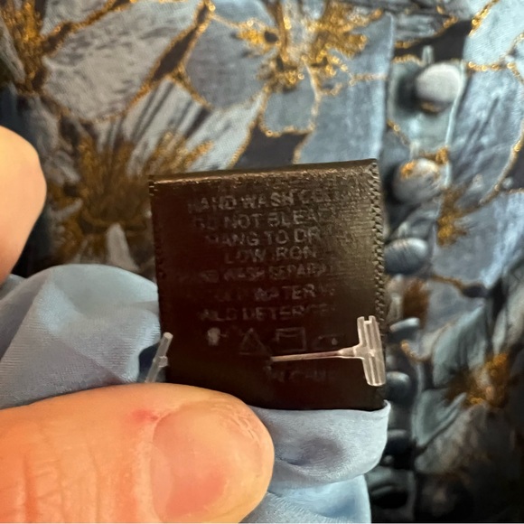 Tuckernuck Blue Blossom Jacquard Samantha Dress - Picture 11 of 14